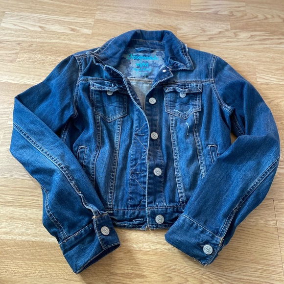 Aeropostale Jackets & Blazers - New Jean jacket medium